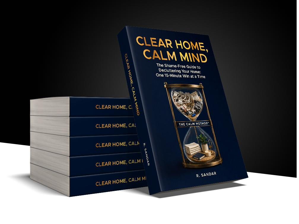 Clear Home, Calm Mind — paperback edition